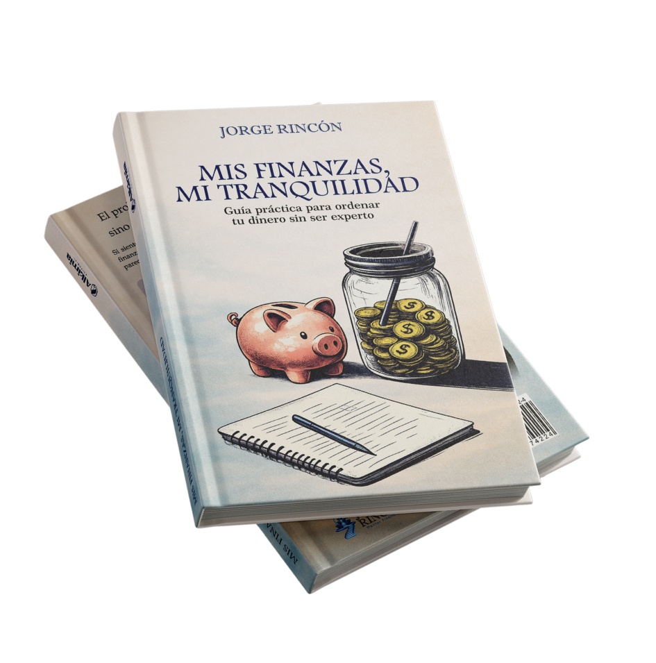 Libro Mis Finanzas Mi Tranquilidad